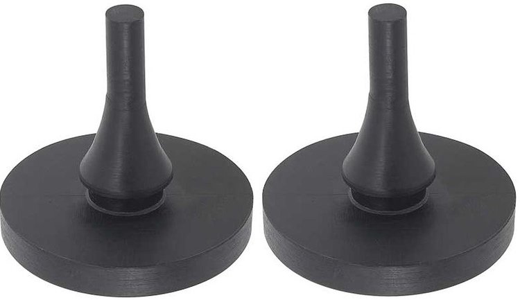3974546 Front Bumper Bracket Cushions for 1970-1973 Chevy Camaro