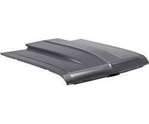 2" Cowl Induction Steel Hood 1968-72 Nova