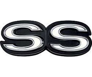 Grille Emblem 1970 Chevelle SS