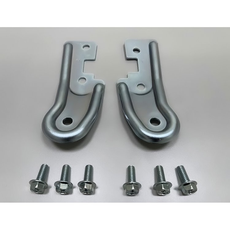 3980063 Rear Top to Inner Quarter Hold Down Brackets 1969-72 Chevy Blazer