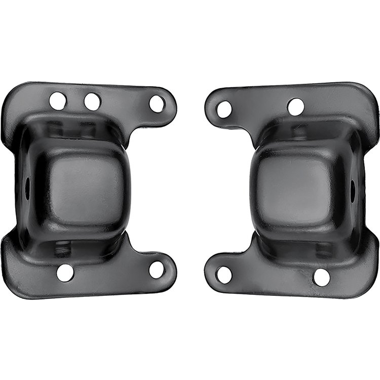 3980711P V8 Engine Mounting Brackets for 1968-1972 Chevelle, El Camino, Monte Carlo, 1973-1977 Cutlass, Grand Prix