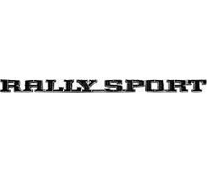 "Rally Sport" Front Fender Emblem 1970-1973 Camaro RS