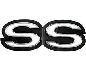 Grille Emblem 1969 Camaro SS