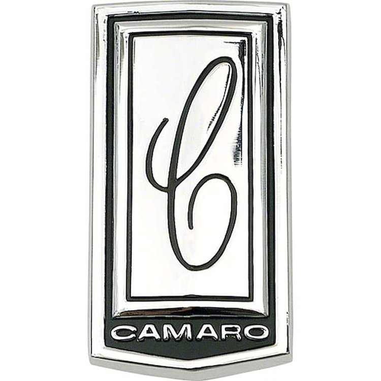 Header Panel Emblem 1970 Camaro