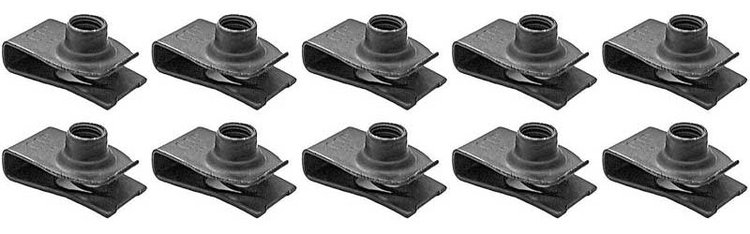 3982098K U-Type Extruded Clip Nut
