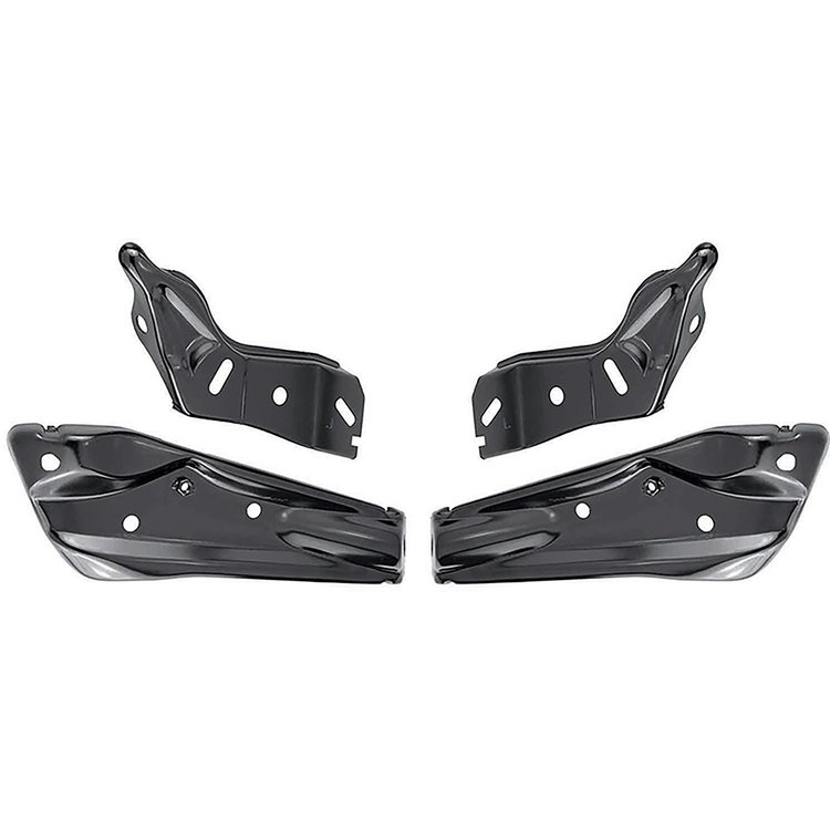3982423K Front Bumper Bracket Set for 1971-1972 Chevy Chevelle, Malibu, El Camino, 1971-1972 GMC Sprint
