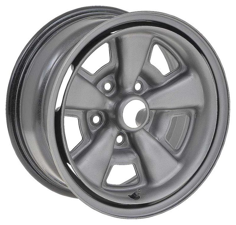 3983045 15"x7" 5 Spoke Mag Wheel for 1970-1981 Camaro, Chevelle, El Camino