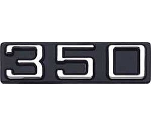 Front Fender Emblem 1970-1975 Camaro 350