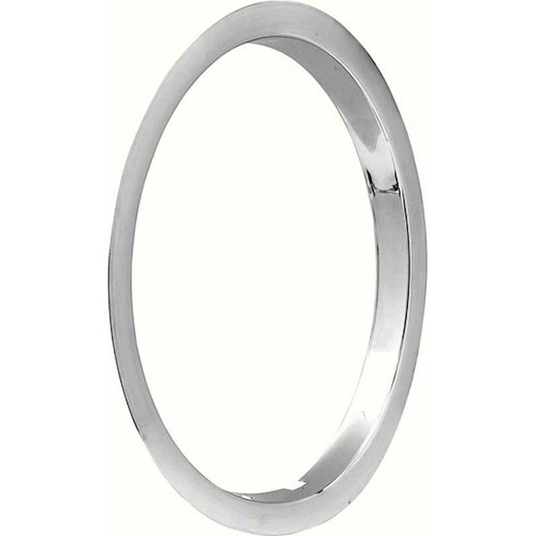 Brushed Aluminum Trim Ring 1970-1981 Z28 Wheel
