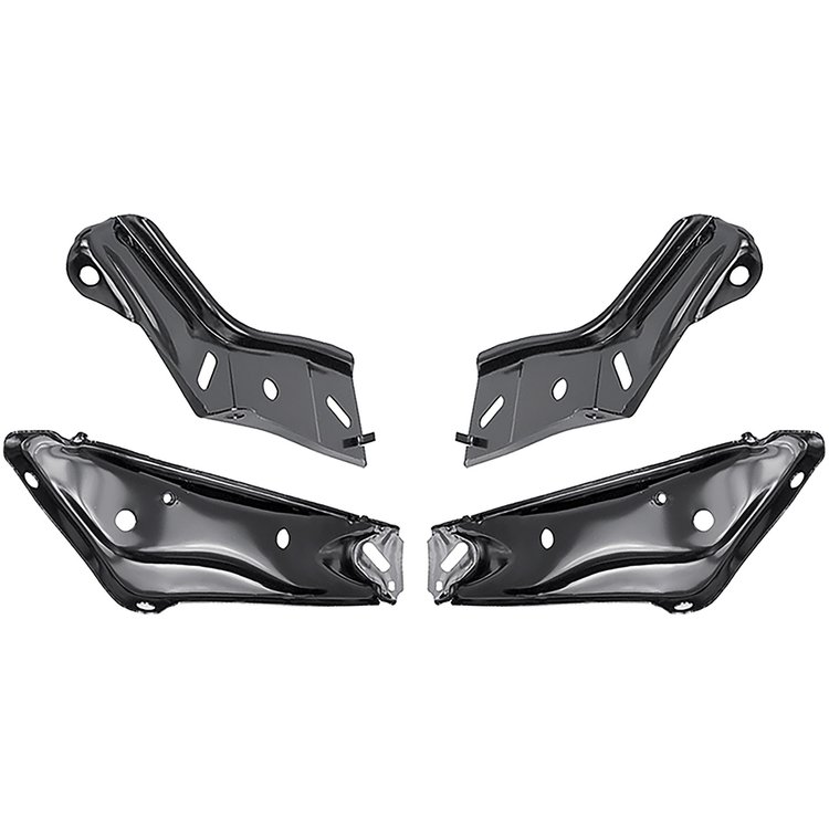 3987057K Front Bumper Bracket Set for 1970 Chevy Chevelle, Malibu, El Camino, Monte Carlo