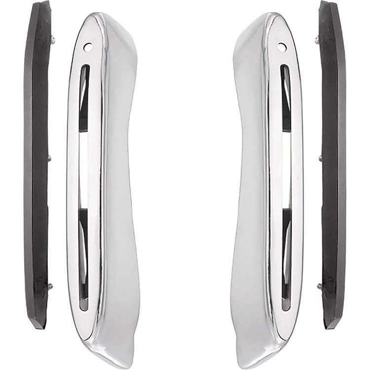 3992601P Rear Bumper Guard Set for 1971-1972 Chevy Chevelle