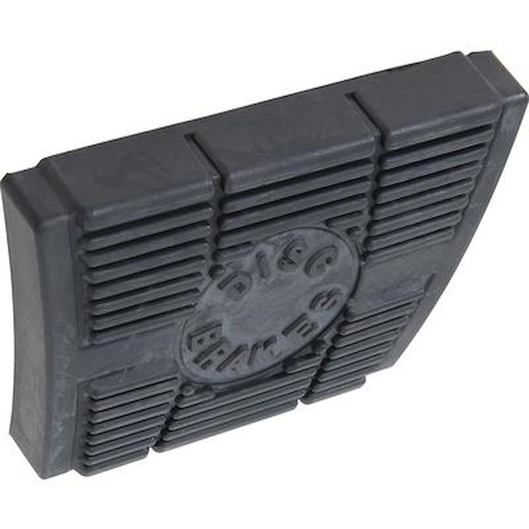 3993614 1973-84 Chevrolet. GMC Pickup, Blazer, Jimmy, Suburban, Brake Pedal Pad, w/ Power Disc Brakes, Manual Transmission