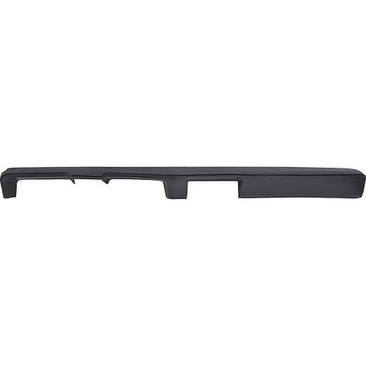 Vinyl-Wrapped OEM Reproduction Dash Pad 1969 Camaro With A/C - Black