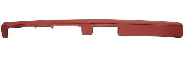 OEM Reproduction Dash Pad 1969 Camaro With A/C - Red