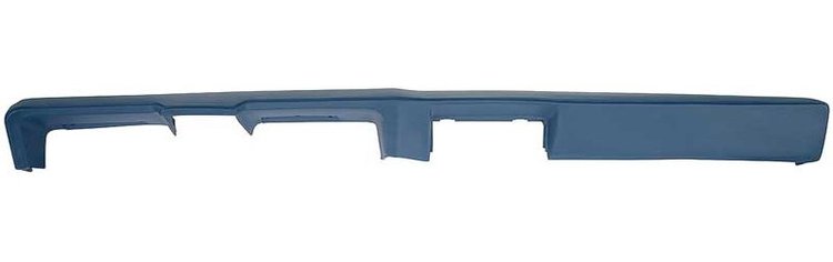 Vinyl-Wrapped OEM Reproduction Dash Pad 1969 Camaro With A/C - Dark Blue