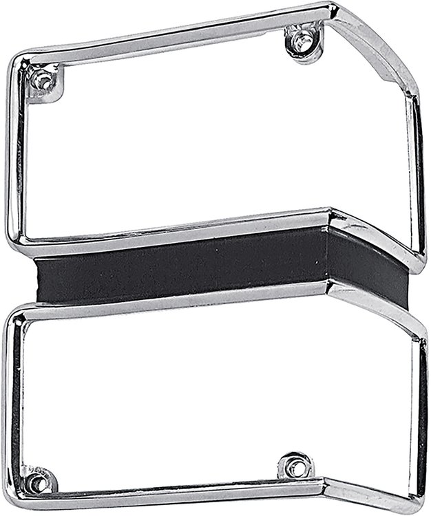 3998271 Park Lamp Bezel for 1971 Chevy Chevelle, Malibu [Left/Driver Side]