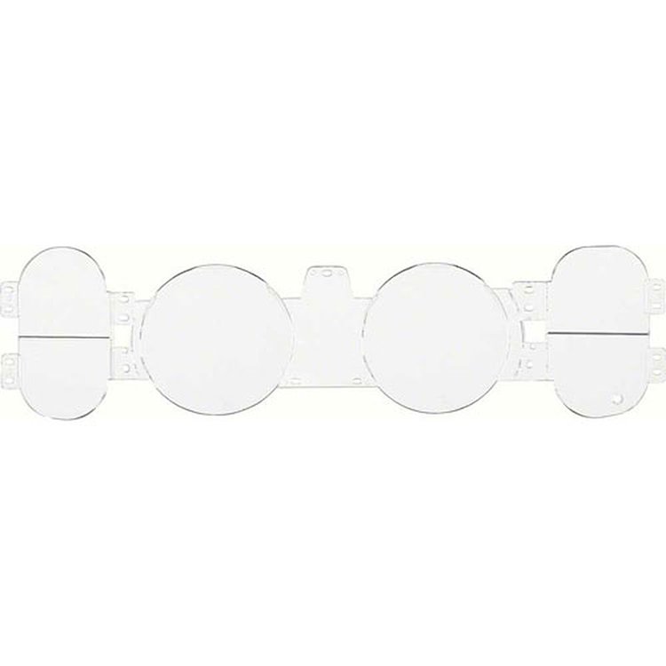 Instrument Panel Lens 1970-1981 Camaro