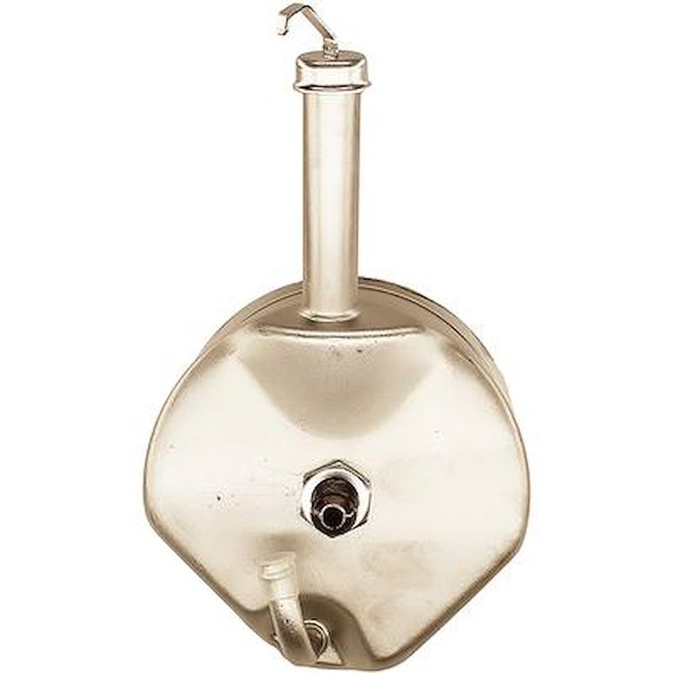 3A674H 1967-77 Ford / Mercury, Power Steering Pump w/ Reservoir, F-Series Truck, Galaxie, T Bird