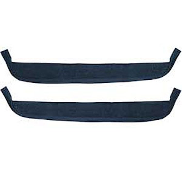1967 F-BODY OER DOOR PANEL LOOP CARPET BLACK