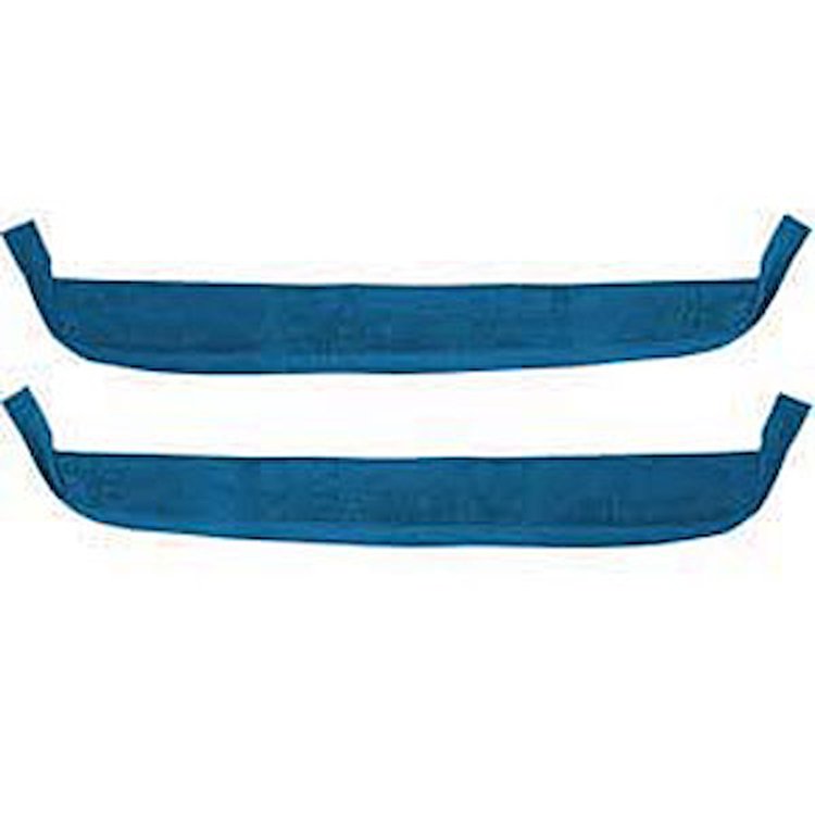 1967 F-BODY OER DOOR PANEL LOOP CARPET BRIGHT BLUE