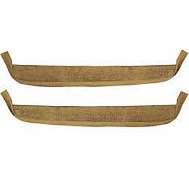 400005 1967 F-Body Door Panel; Loop Carpet; Gold