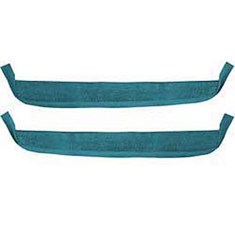 1967 F-BODY OER DOOR PANEL LOOP CARPET TURQUOISE/AQUA