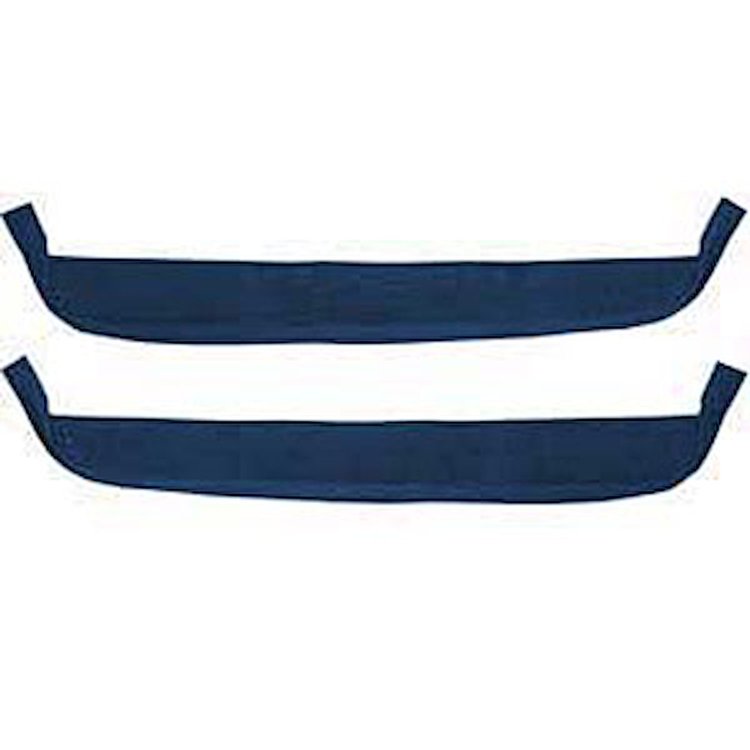 1967 F-BODY OER DOOR PANEL LOOP CARPET DARK BLUE