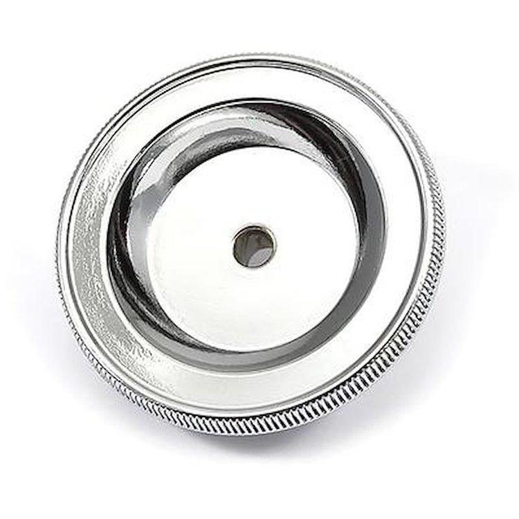 402074 1969-1972 Oldsmobile Cutlass, 442, F85, Inner Radio Knob Dummy Bezel