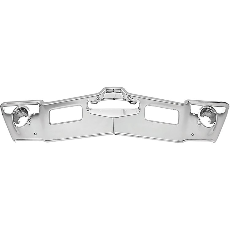 407151 Front Bumper for 1971-1972 Oldsmobile Cutlass, Cutlass Supreme, 442