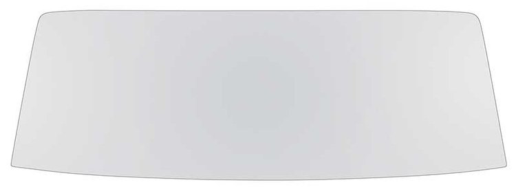 42006A Rear Window Glass for 1964-68 Ford Mustang Coupe [Clear]
