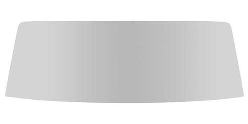 42006C Back Glass 1964-68 Mustang; Coupe; Smoke Gray Tint