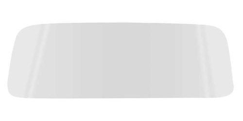 42006K Rear Window Glass 1969-70 Mustang Coupe; Clear