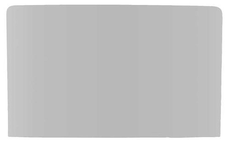 42006Q Back Glass 1969-70 Mustang; Fastback; Smoke Gray Tint