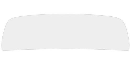 42006ZC Back Glass 1971-73 Ford Mustang/Mercury Cougar; Coupe; Without Heat Defroster; Clear