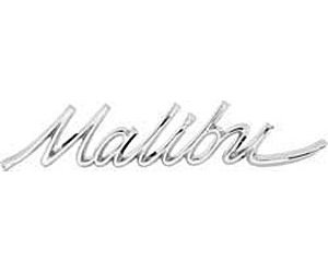 Quarter Panel Emblems 1966-1967 Malibu