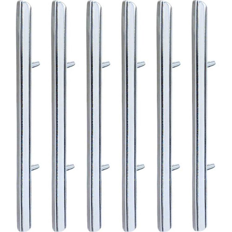 Quarter Panel Louver Moldings 1967-68 Pontiac Firebird