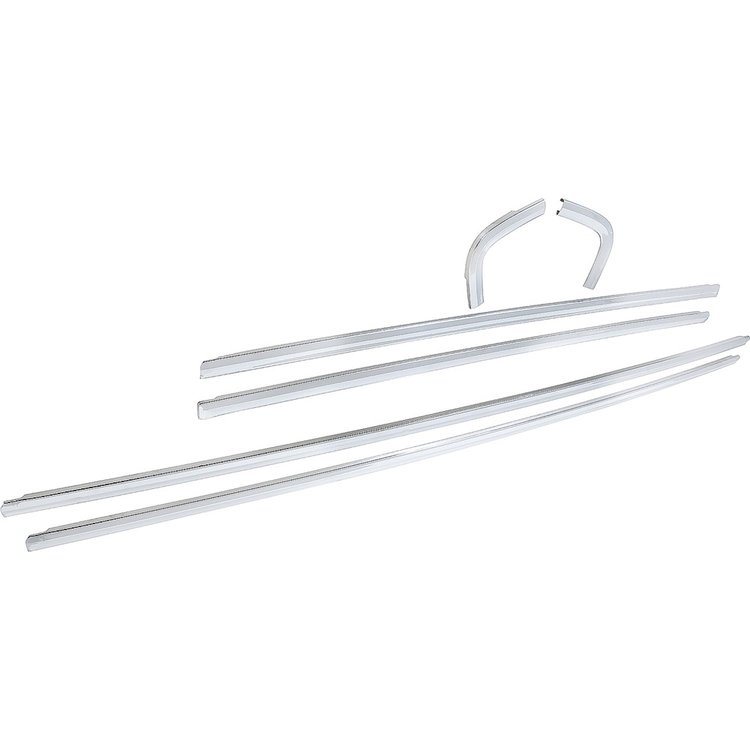 42430E Rear Window Molding Set 1967-68 Mustang