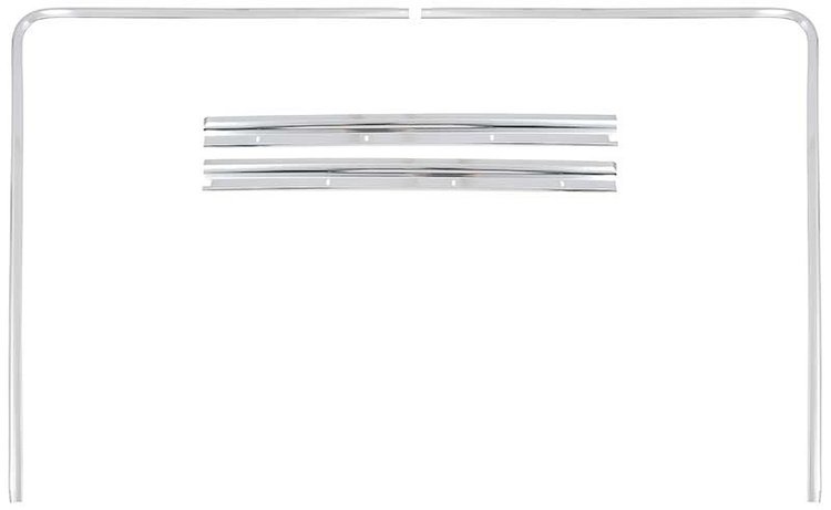 42430H Rear Window Molding Set 1971-73 Mustang