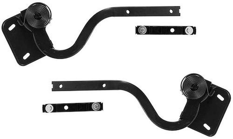 42700B Trunk Lid Hinge Set 1969-70 Mustang Fastback; Pair