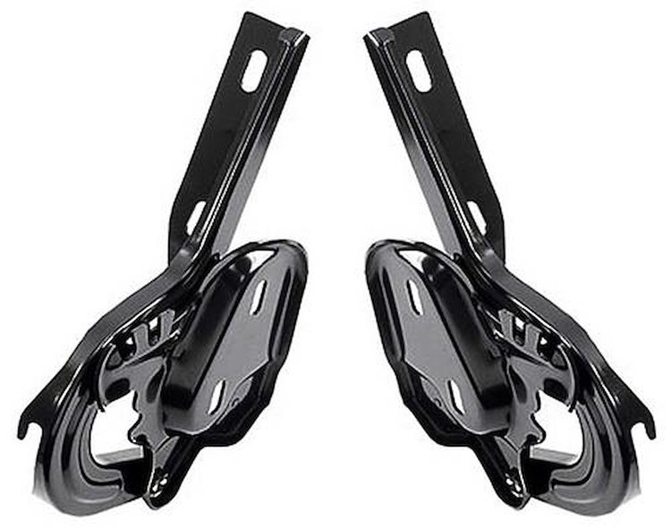 42700C Trunk Lid Hinge Set 1964-66 Mustang; Coupe, Convertible; Pair