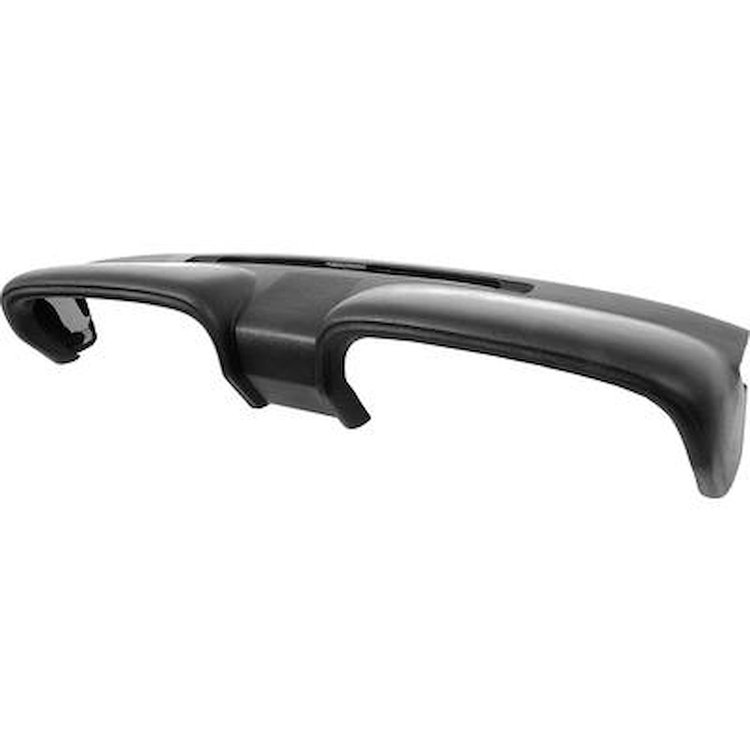 4290001 1969-70 Ford Mustang, Dash Pad, Original Ford Tooling, w/out AC, Black