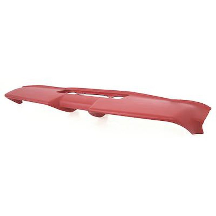 4290602 1966 Ford Mustang, Dash Pad, Original Ford Tooling, 1965 Bright Red