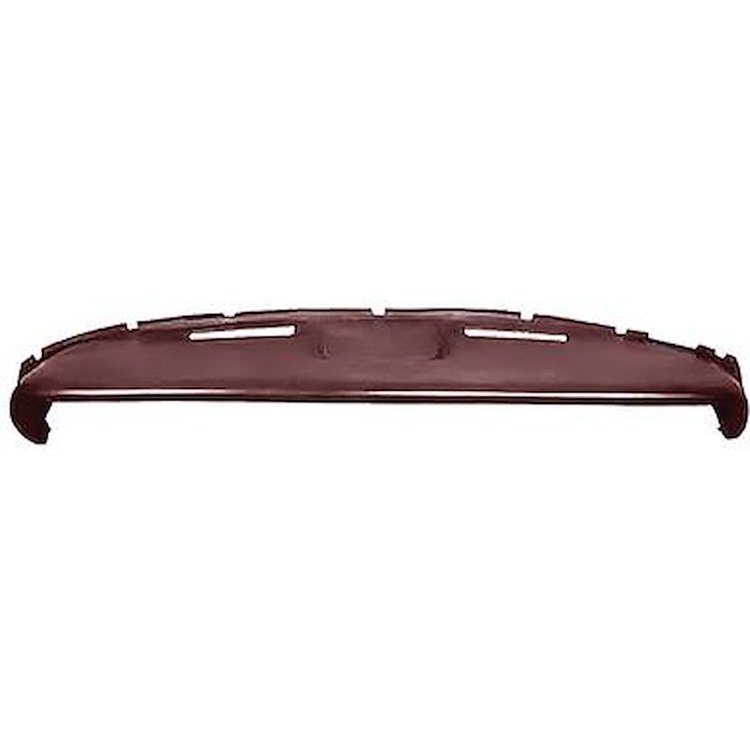4290715 1967-68 Mercury Cougar, Dash Pad, Dark Red
