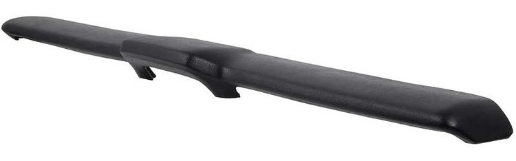 4291101 1971-73 Ford Mustang, Dash Pad, Black