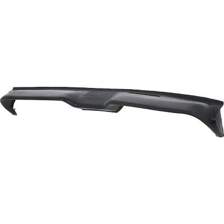4291501 1967-68 Ford Mustang, Dash Pad, Imported, Black