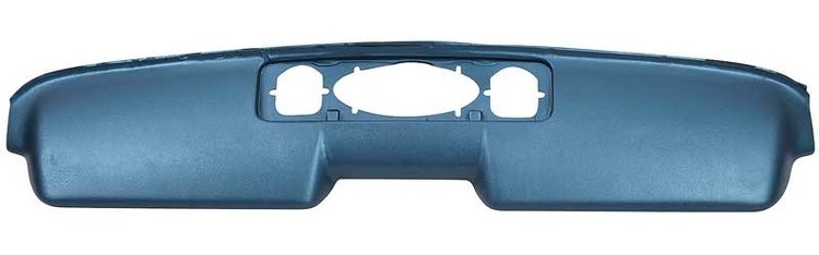 4291608 1966 Ford Mustang, Dash Pad, Blue