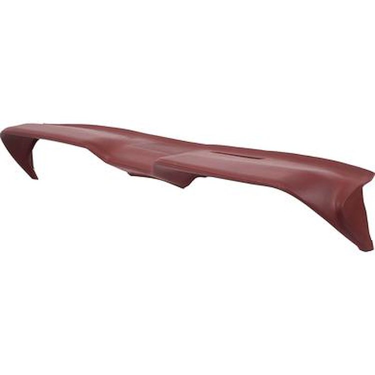 4291715 1967-68 Ford Mustang, Dash Pad, Red
