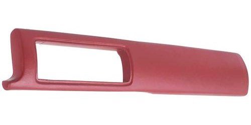 4291802 1987-93 Ford Mustang, Dash Pad, Red