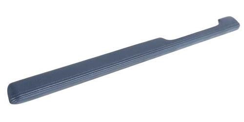 4292708 1967-68 Ford Mustang, Lower Instrument Panel Pad, Blue