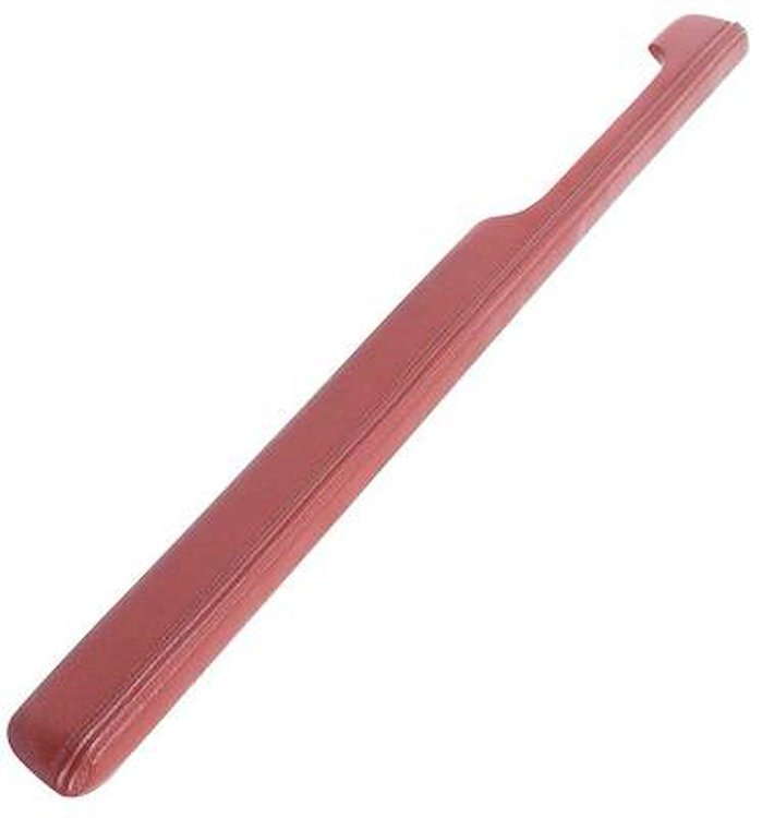4292715 1967-68 Ford Mustang, Lower Instrument Panel Pad, Red
